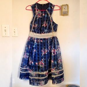 Blue Dance Dress